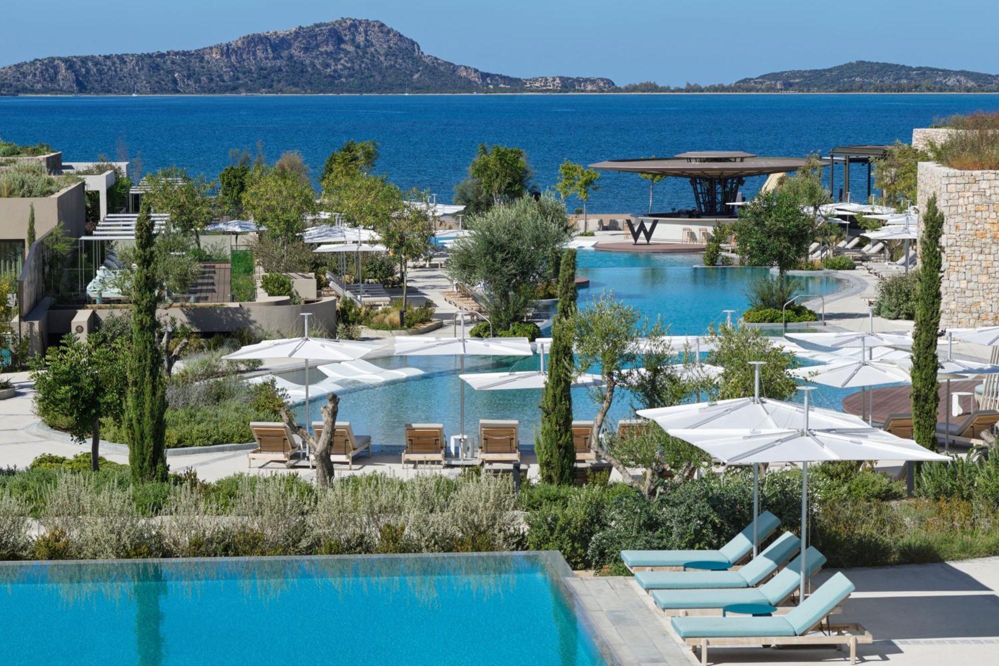 W Costa Navarino (Adults Only) Pylos Exteriör bild