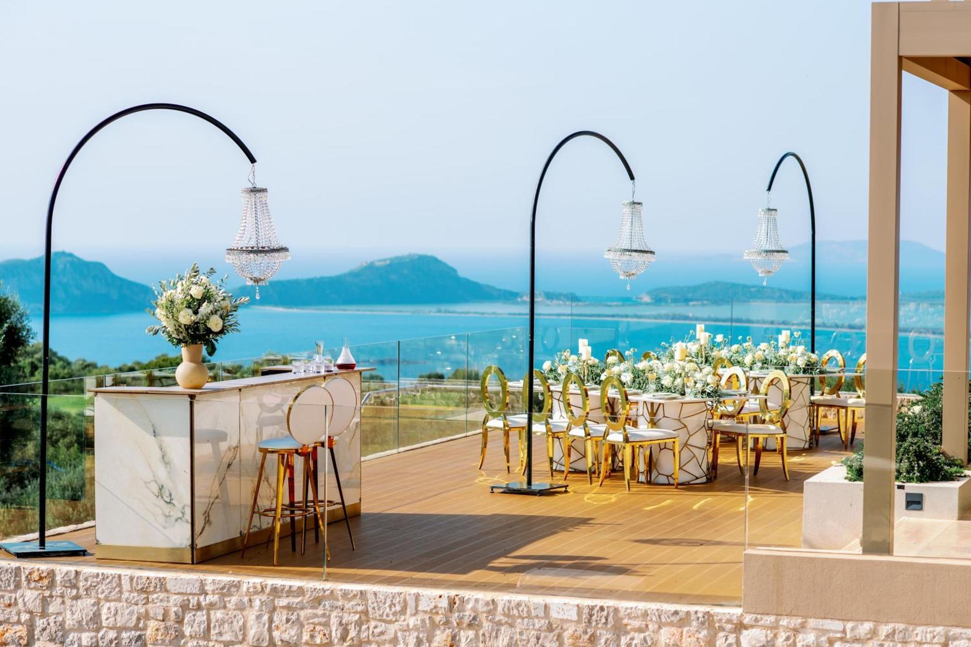 W Costa Navarino (Adults Only) Pylos Exteriör bild
