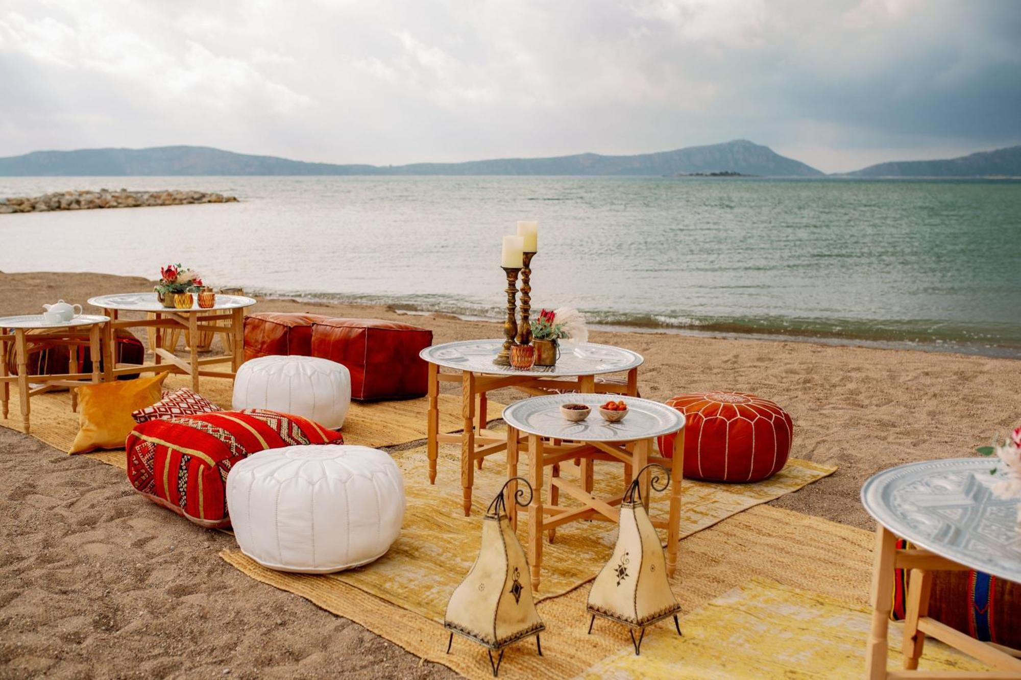 W Costa Navarino (Adults Only) Pylos Exteriör bild