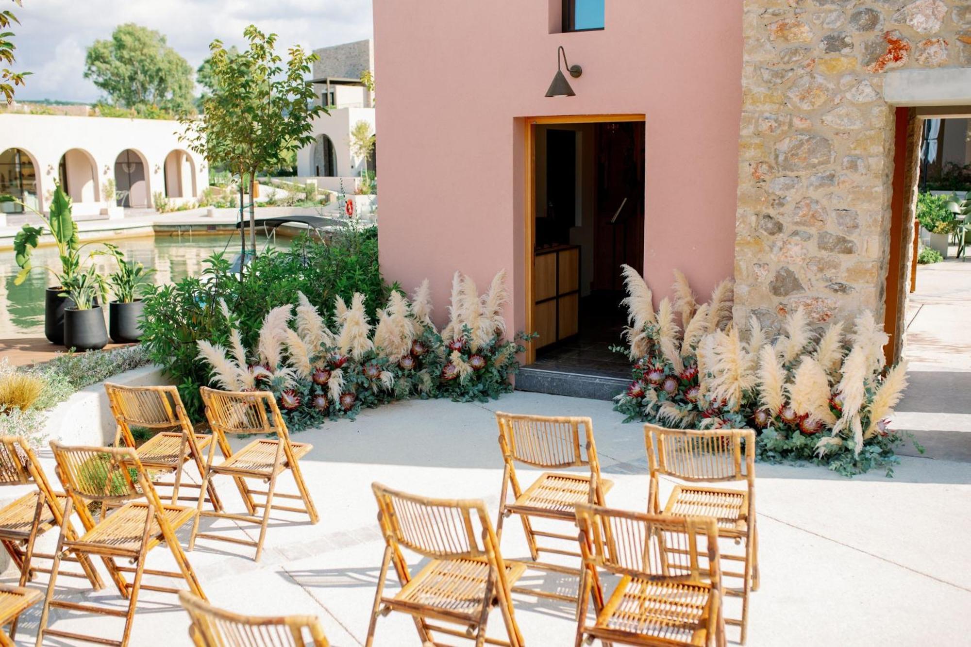 W Costa Navarino (Adults Only) Pylos Exteriör bild