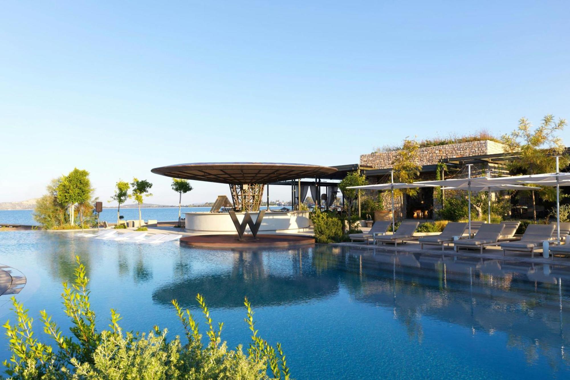 W Costa Navarino (Adults Only) Pylos Exteriör bild