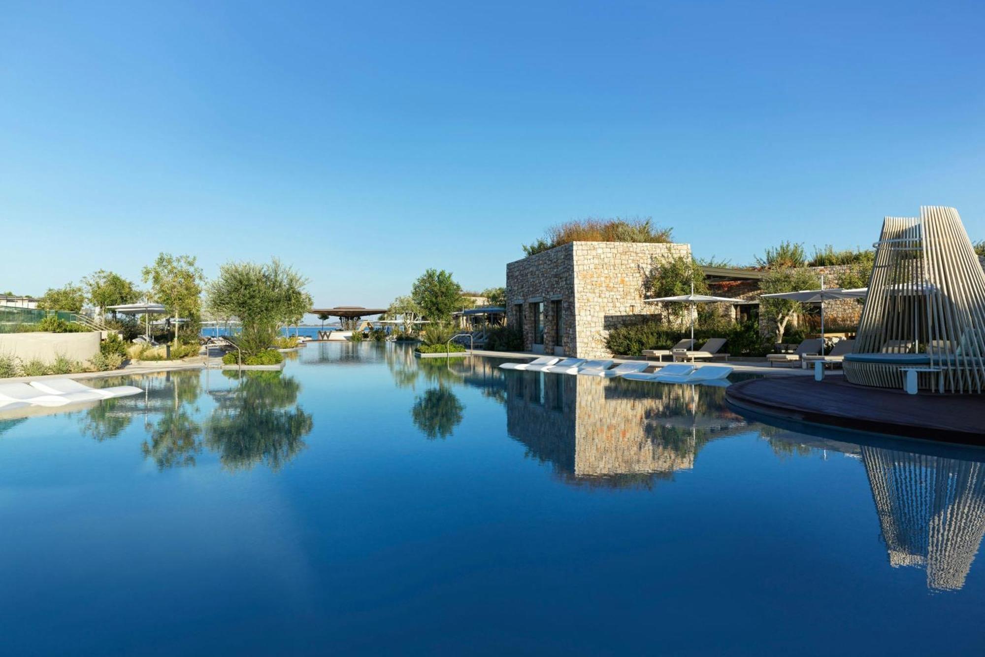W Costa Navarino (Adults Only) Pylos Exteriör bild