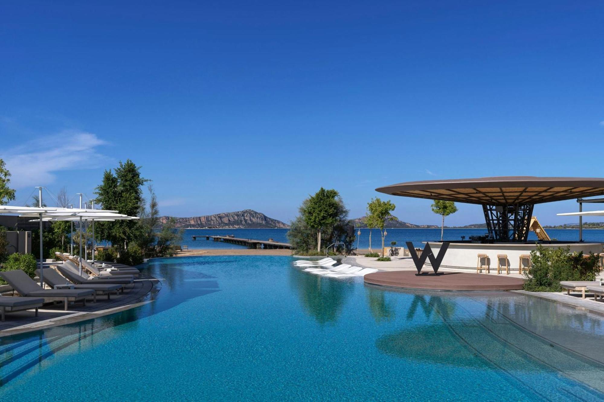 W Costa Navarino (Adults Only) Pylos Exteriör bild