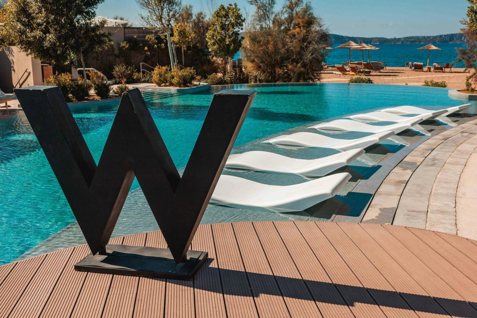 W Costa Navarino (Adults Only) Pylos Exteriör bild