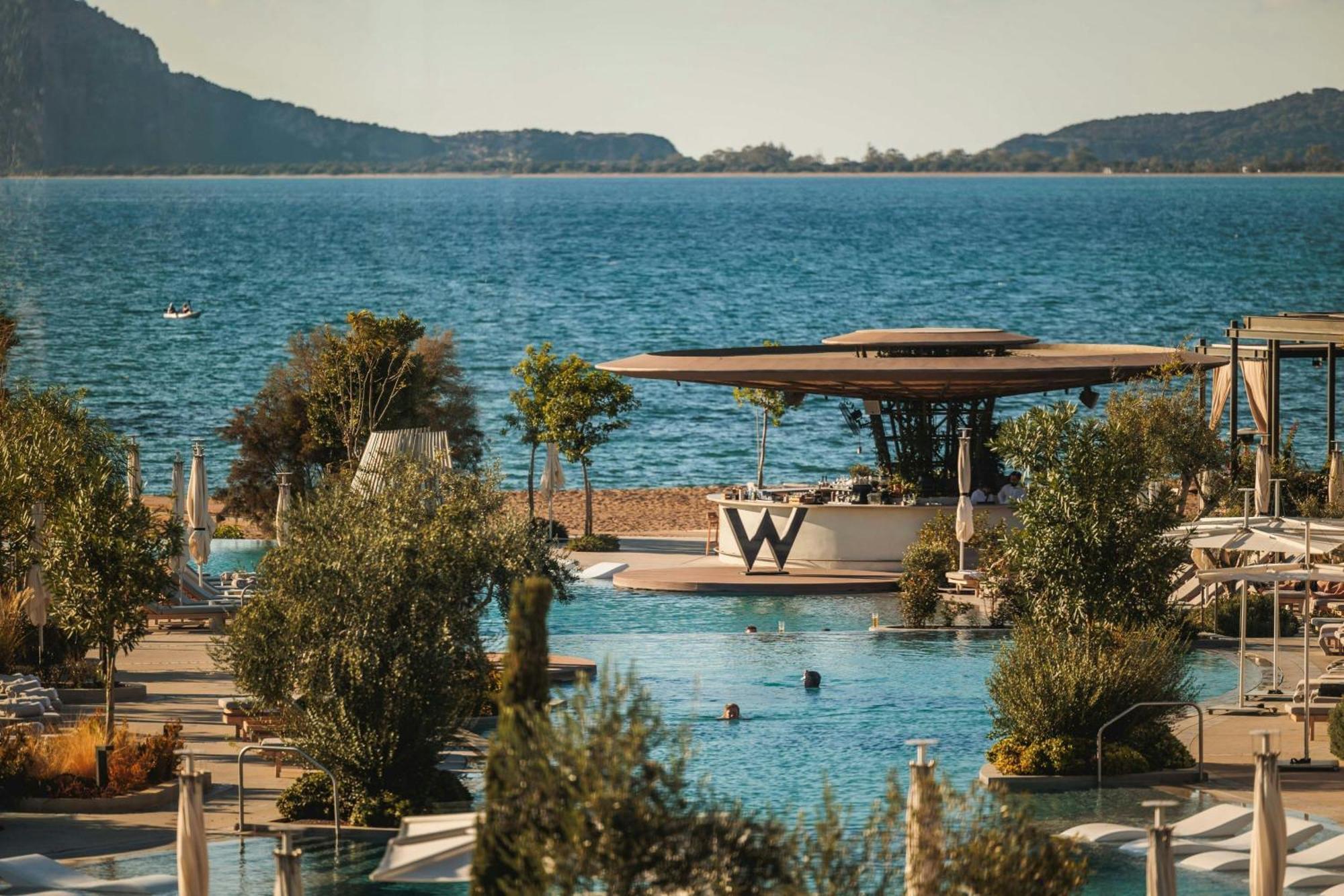 W Costa Navarino (Adults Only) Pylos Exteriör bild
