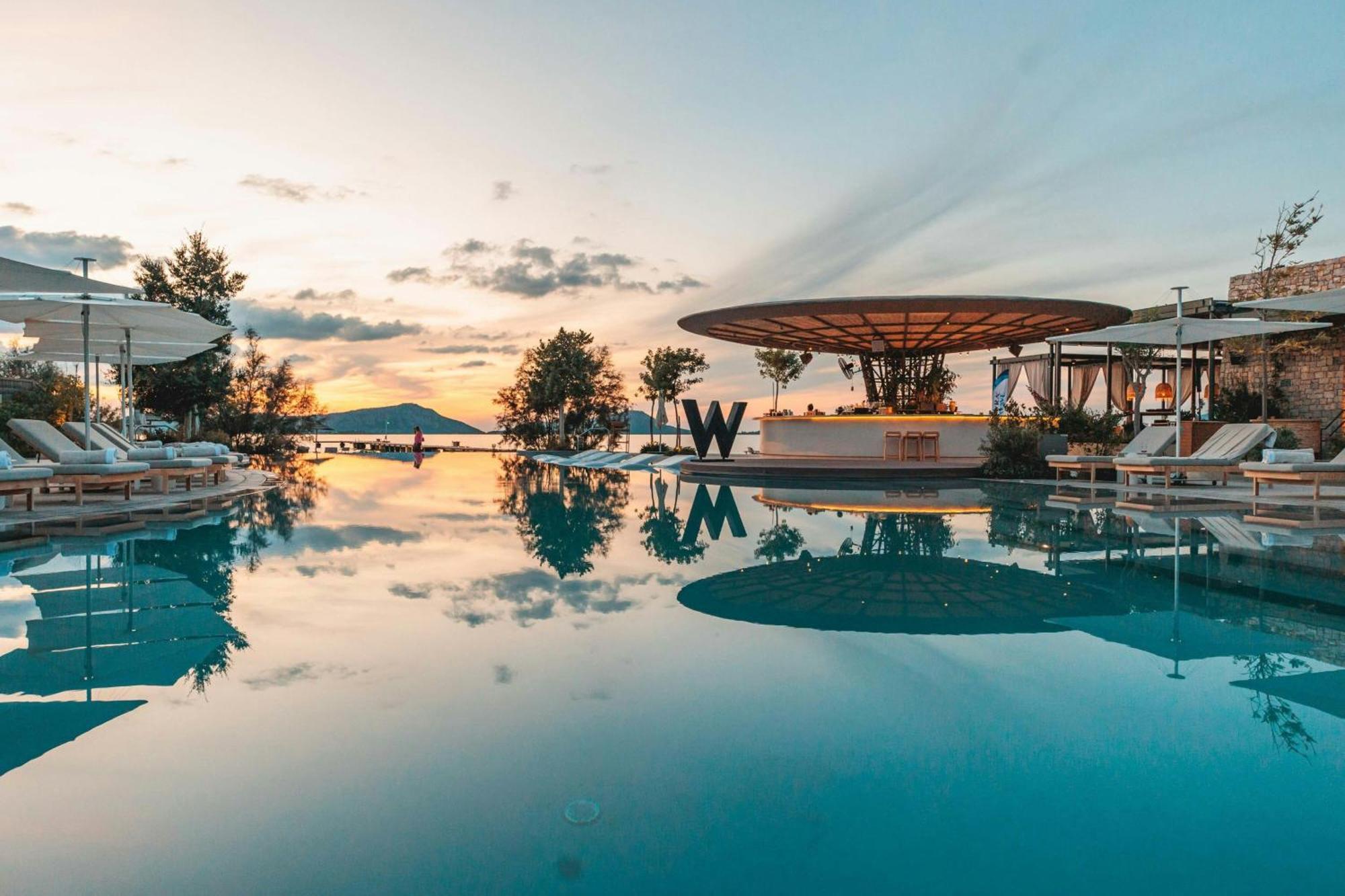 W Costa Navarino (Adults Only) Pylos Exteriör bild
