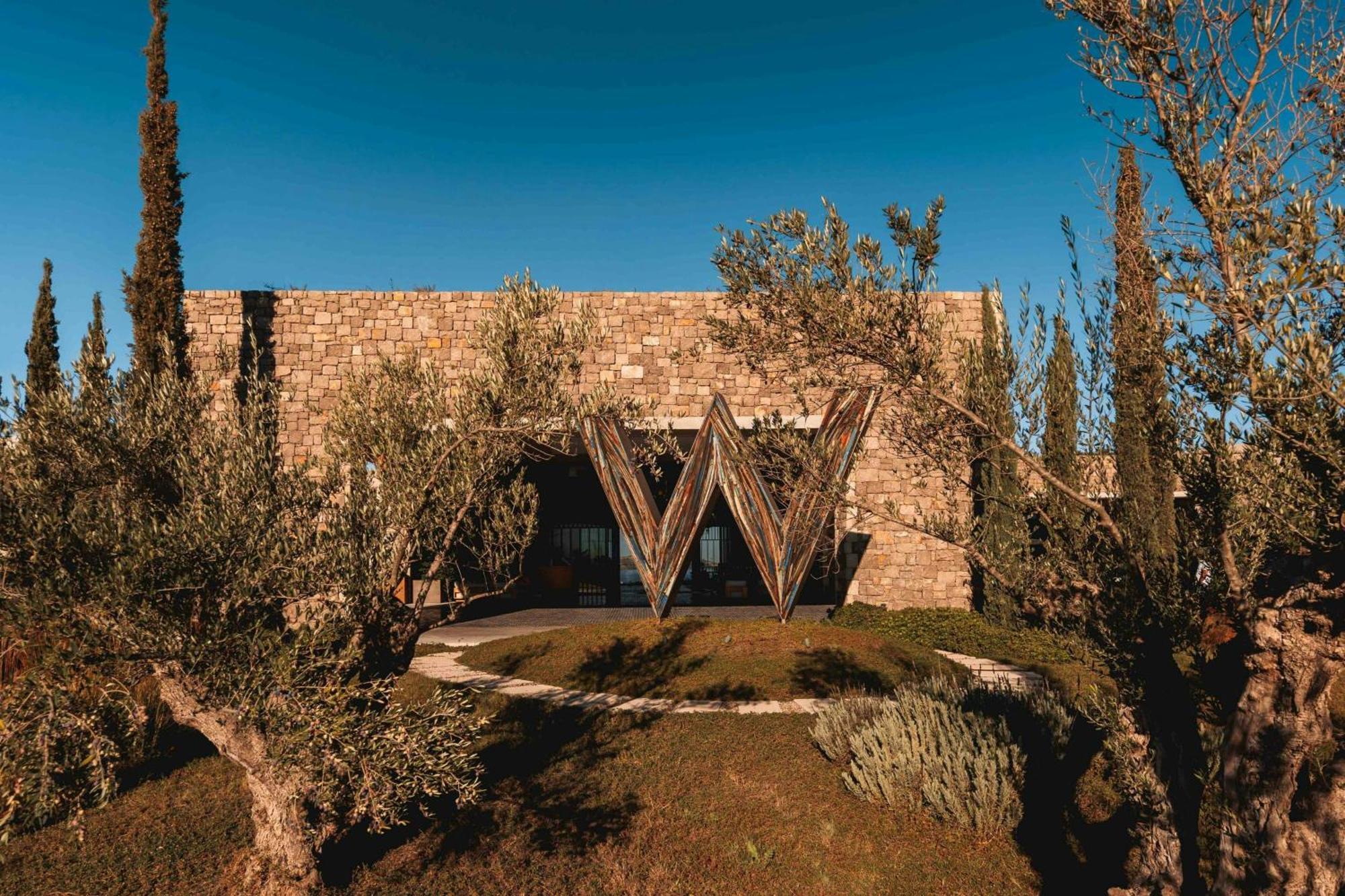 W Costa Navarino (Adults Only) Pylos Exteriör bild