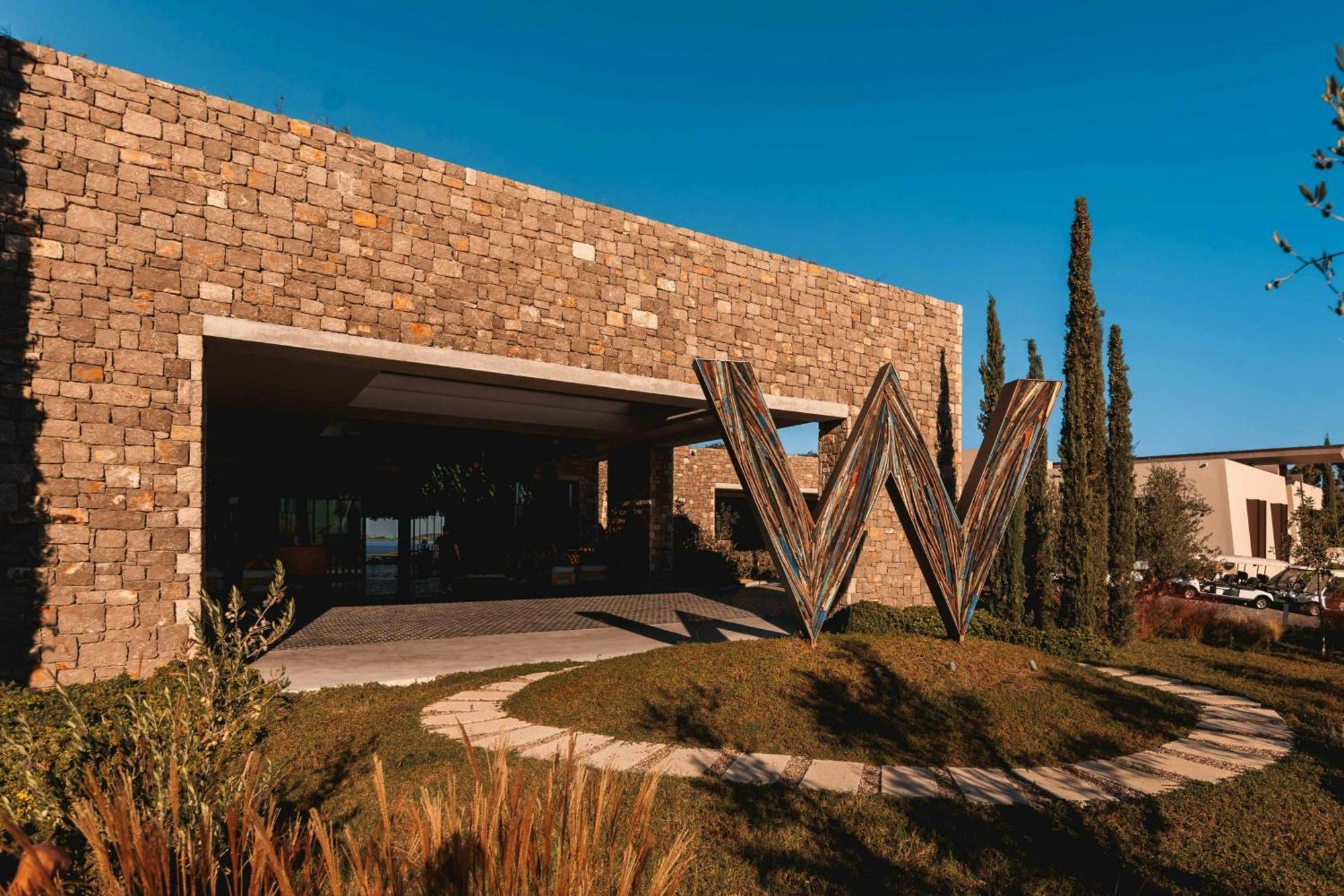 W Costa Navarino (Adults Only) Pylos Exteriör bild