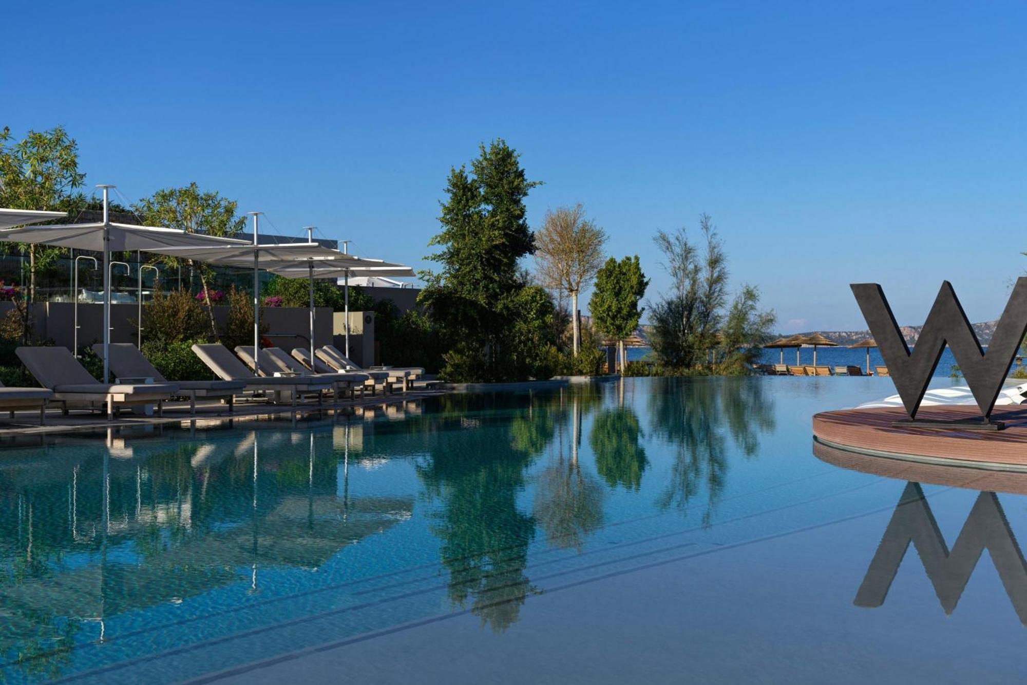 W Costa Navarino (Adults Only) Pylos Exteriör bild